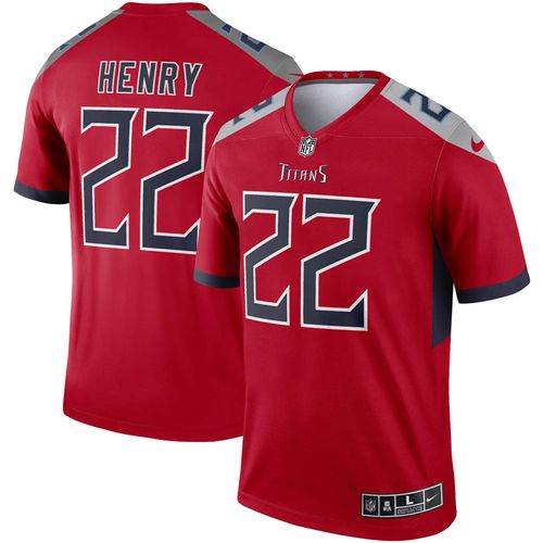 Men's Nike Tennessee Titans Derrick Henry Legend Jersey (Red)