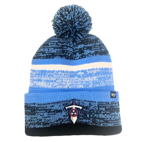 '47 Brand Tennessee Titans Northward Cuff Knit Hat (Periwinkle)