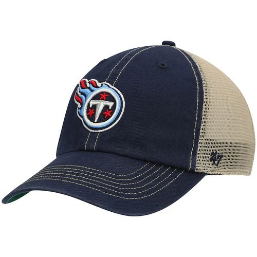 '47 Brand Tennessee Titans Trawler MVP Adjustable Trucker Hat (Navy)