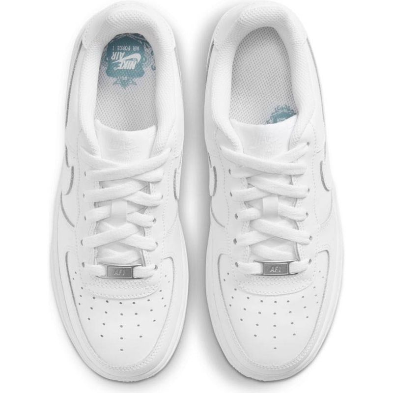 Nike Air Force 1 Low Grade School White Kids' Casual Shoes