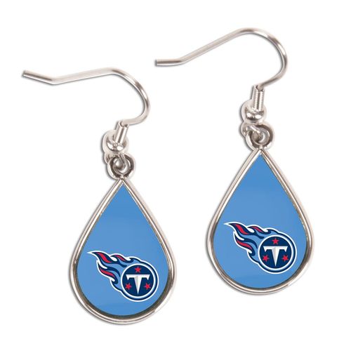 Tennessee Titans Teardrop Earrings