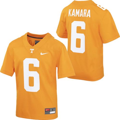 Youth Nike Tennessee Volunteers Alvin Kamara Replica Jersey (Orange)