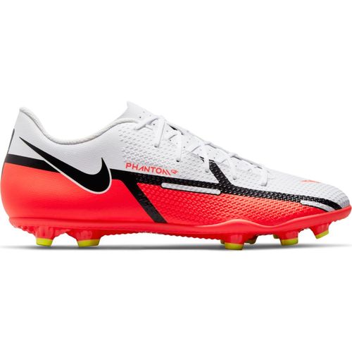 Men's Nike Phantom GT2 Club Soccer Cleat (White/Crimson)