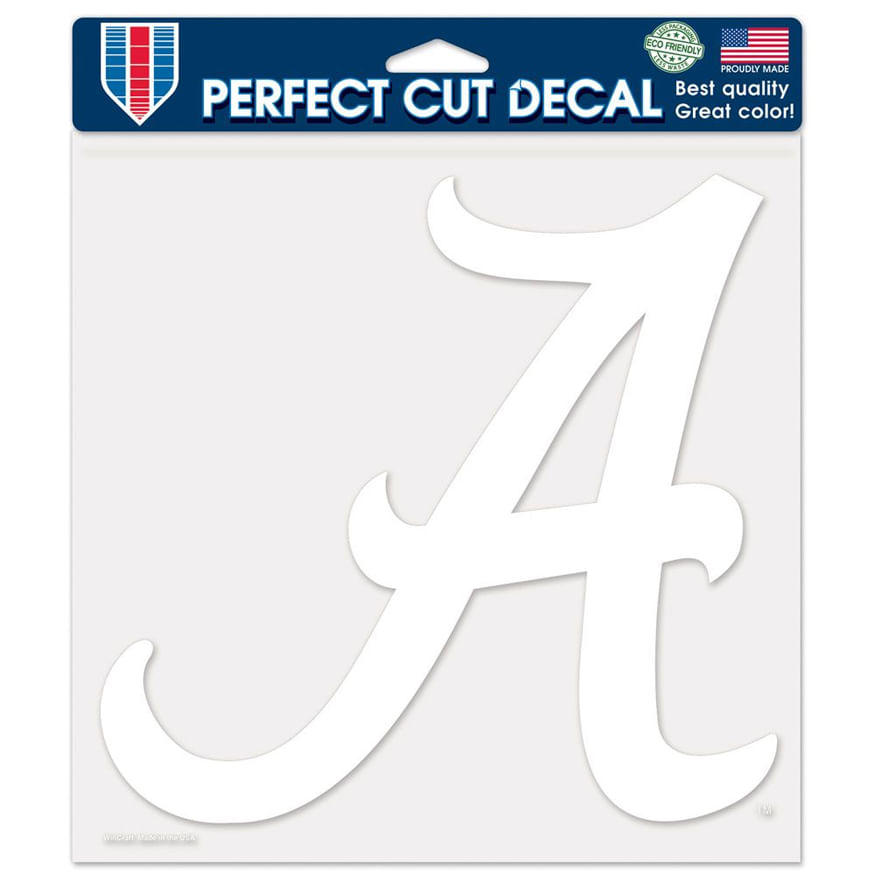 alabama car decal