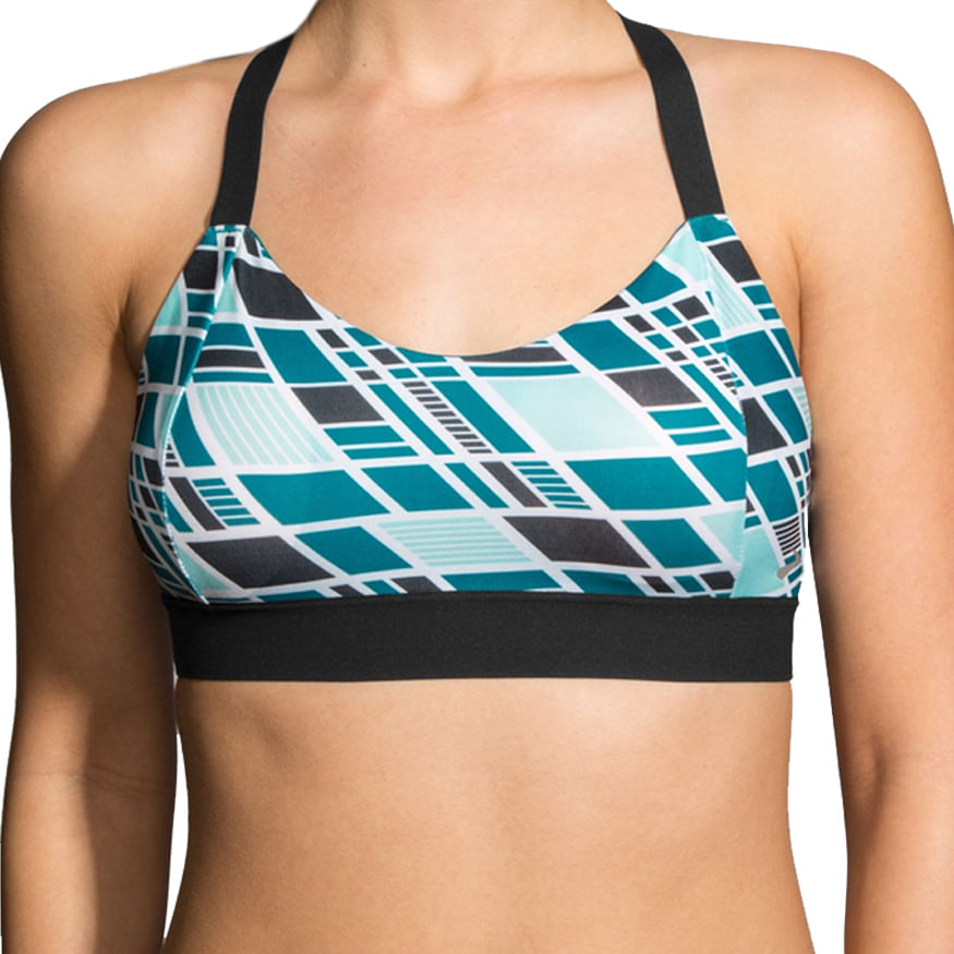 brooks hot shot bra