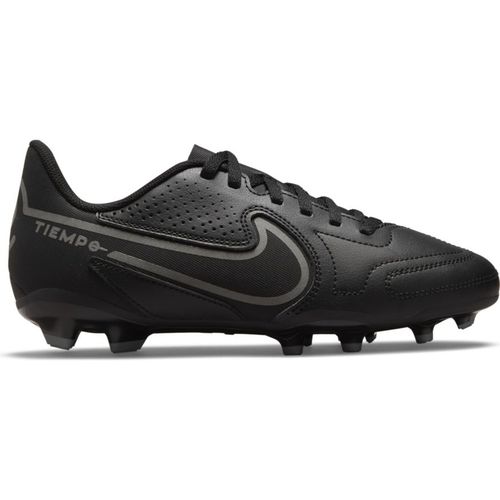 Grade School Nike Tiempo Legend 9 Club Soccer Cleat (Black/Iron)
