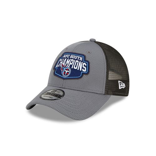 New Era Tennessee Titans AFC South Division Champions Adjustable Hat (Slate Grey)