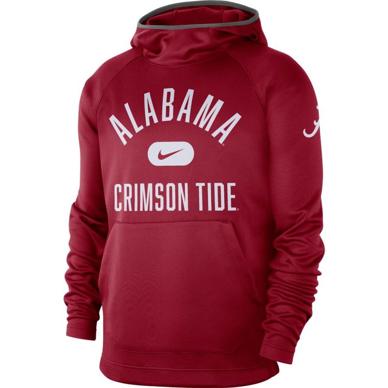 Men's Nike Alabama Crimson Tide Spotlight Fleece Hoodie (Crimson)