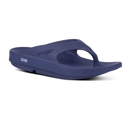 OOFOS Original Thong Sandal (Navy)