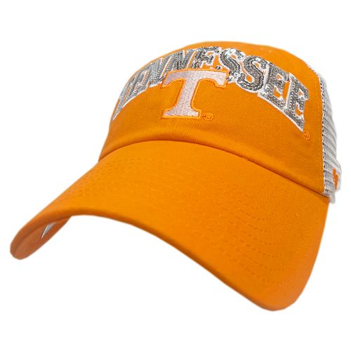 '47 Brand Women's Tennessee Volunteers Sparkaloosa Adjustable Trucker Hat (Orange)