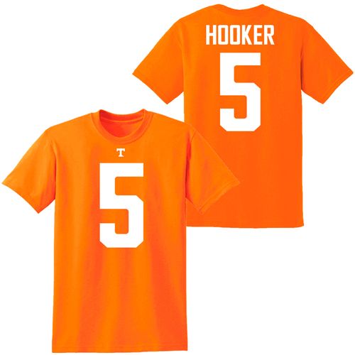 Men's Tennessee Volunteers Hendon Hooker Classic Home T-Shirt (Orange)