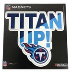 Tennessee Titans Titan Up Outdoor Flag