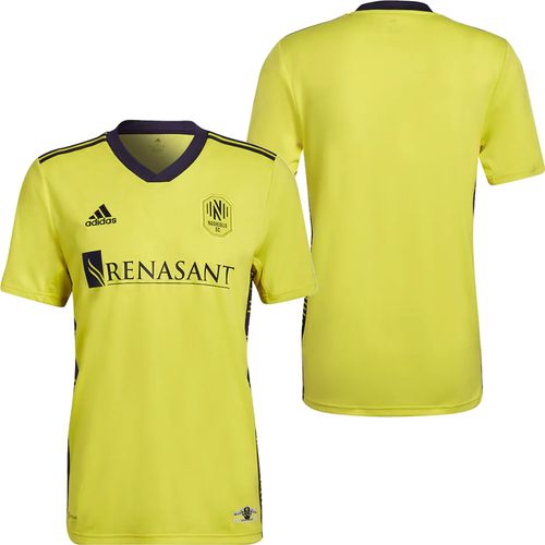 Men's adidas Nashville Soccer Club Home Replica Jersey | Yellow