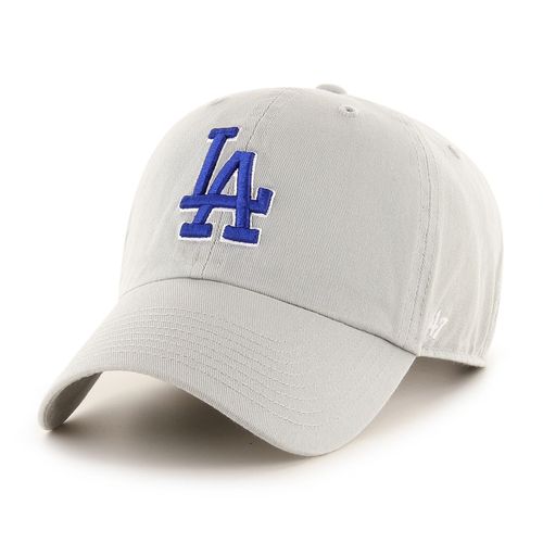 '47 Brand Los Angeles Dodgers Clean Up Hat (Grey)