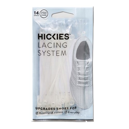 Hickies No Tie Shoe Laces (Translucent)