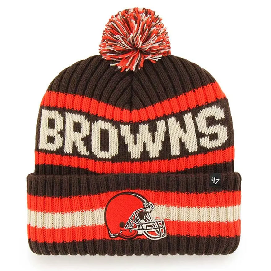 browns winter hat