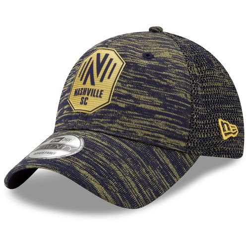 New Era Nashville Soccer Club 9Twenty Adjustable Hat | Navy/Yellow