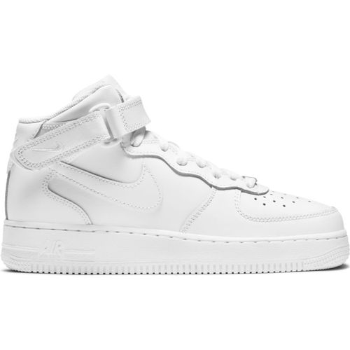 Grade School Nike Air Force 1 Mid LE | White