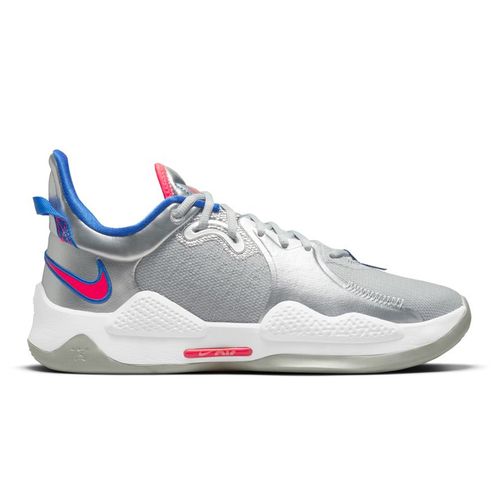 Men's Nike PG 5 Basketball Shoe | Silver/Cream