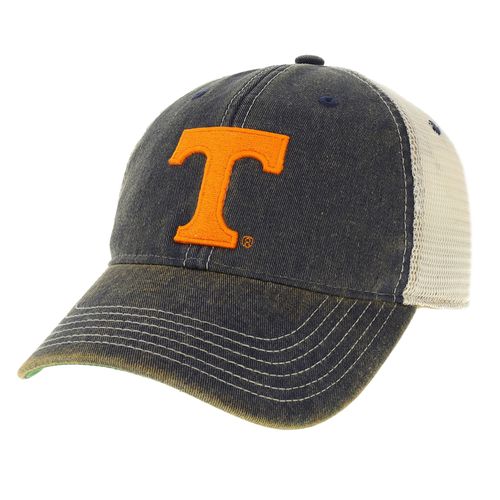 Legacy Tennessee Volunteers Power T Old Favorite Trucker Adjustable Hat (Navy)