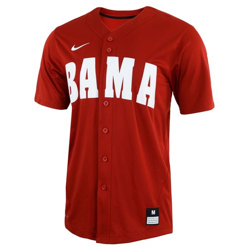 Men's Nike Alabama Crimson Tide Replica Baseball Jersey (Crimson)
