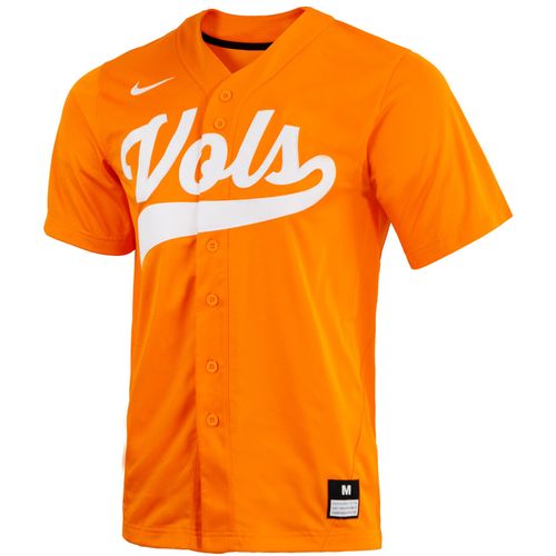 Men's Nike Tennessee Volunteers Replica Baseball Jersey | Orange