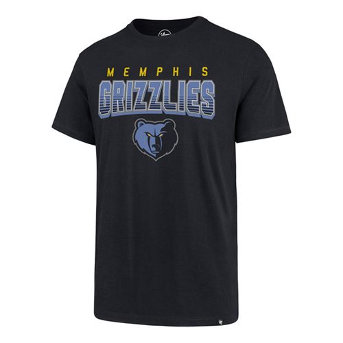 '47 Brand Men's Memphis Grizzlies Court Press T-Shirt | Navy
