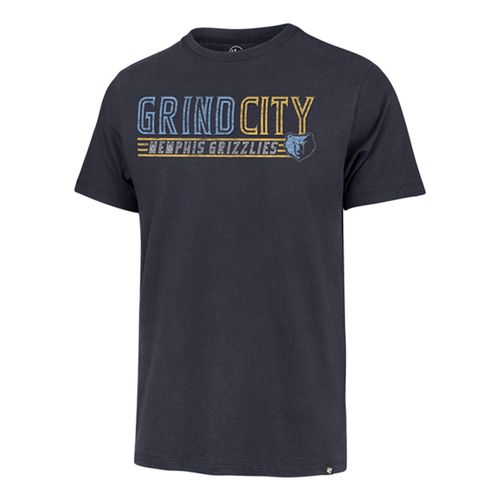 '47 Brand Men's Memphis Grizzlies Regional Grind T-Shirt | Navy