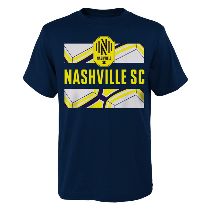 nashville soccer club tshirt