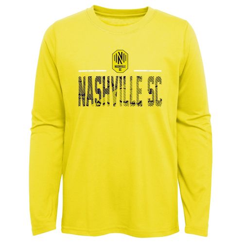 Youth Nashville Soccer Club Game Winner Long Sleeve Shirt | Yellow