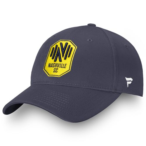 Fanatics Nashville Soccer Club Alpha Adjustable Hat | Navy