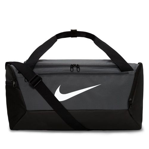 Nike Brasilia 9.5 Small Training Duffel Bag | Grey/Black