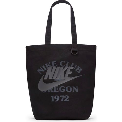 Nike Heritage Tote Bag | Black/Anthracite