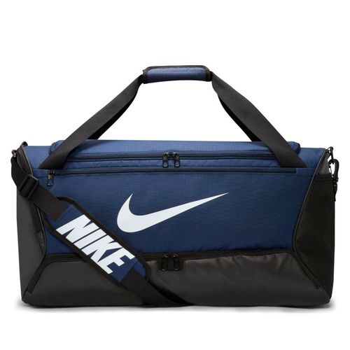 Nike Brasilia 9.5 Medium Training Duffel Bag | Navy