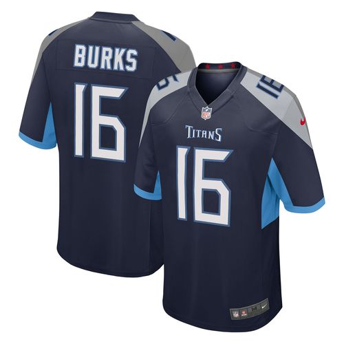 Youth Tennessee Titans Treylon Burks Game Jersey | Navy