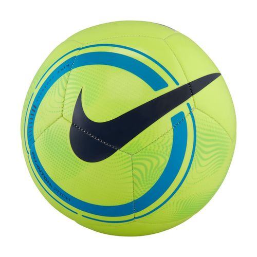 Nike Phantom Soccer Ball | Volt/Blue