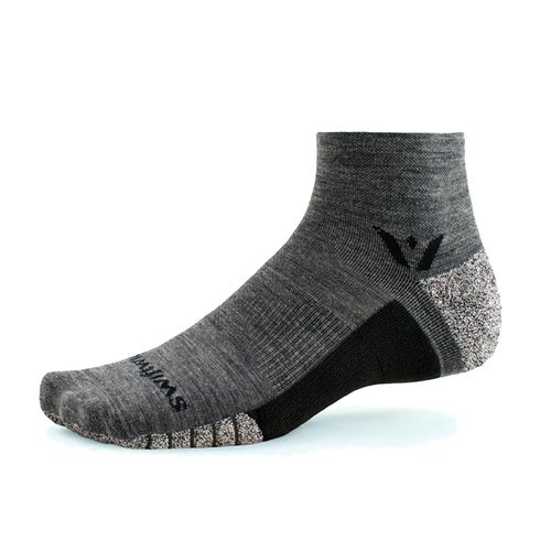 Swiftwick Flite XT Two Trail Sock | Heather Grey