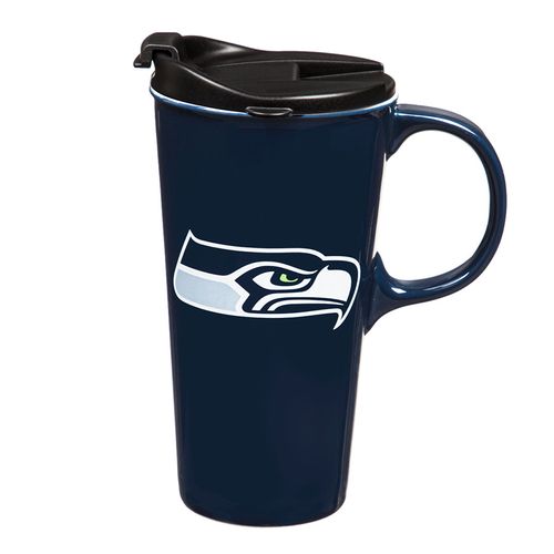 Seattle Seahawks 17oz Travel Cup