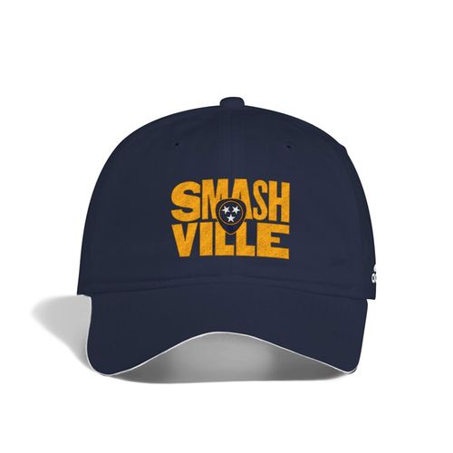 adidas Nashville Predators Smashville Tri-Star Adjustable Hat | Navy