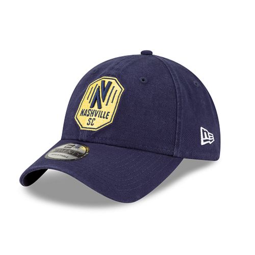 New Era Nashville Soccer Club 9Twenty Core Classic 2.0 Adjustable Hat | Navy
