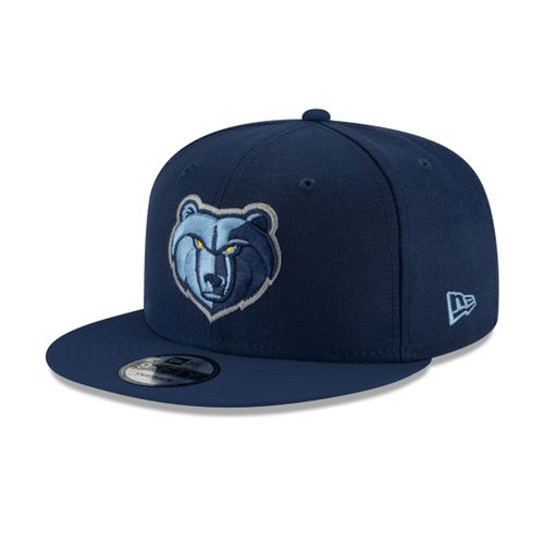 New Era Memphis Grizzlies 9Fifty Classic Snapback Adjustable Hat | Navy