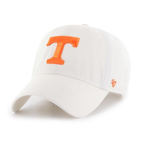 '47 Brand Tennessee Volunteers Clean Up Adjustable Hat | White