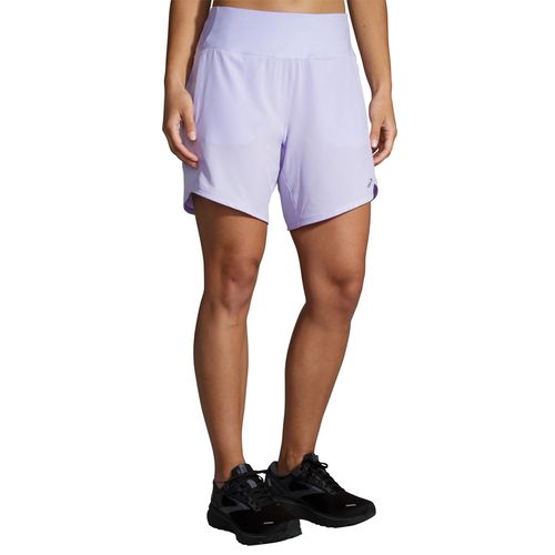 Women's Brooks Chaser 7" Shorts | Violet