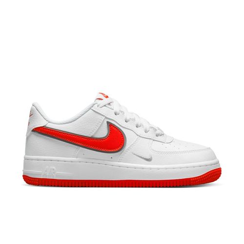 Grade School Nike Air Force 1 | White/Red