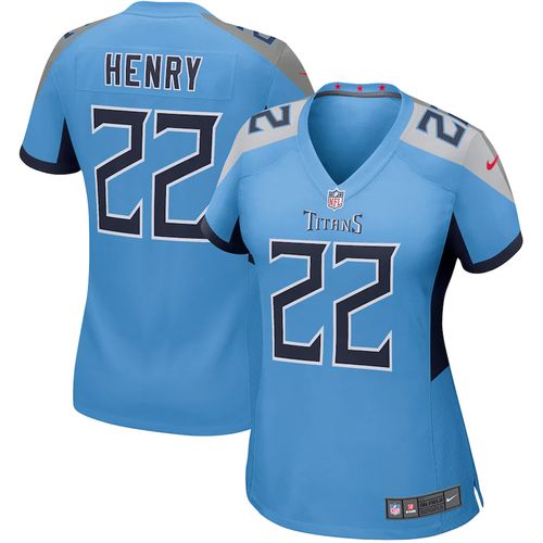 Women's Nike Tennessee Titans Derrick Henry Alternate Game Jersey | Light Blue