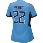 Derrick Henry Tennessee Titans Nike Women's Player Game Jersey - Navy