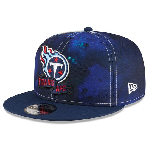 New Era Tennessee Titans 9Fifty 2022 Sideline Snapback Adjustable Hat | Navy