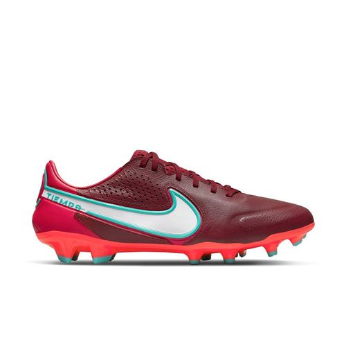 Men's Nike Tiempo Legend 9 Pro Firm-Ground Soccer Cleat | Red/White