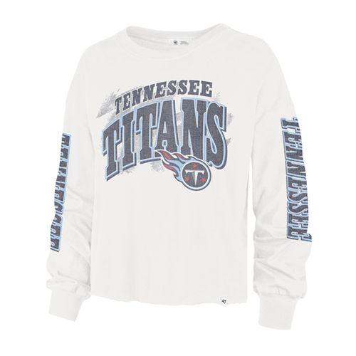'47 Brand Women's Tennessee Titans Parkway Long Sleeve Shirt | Sandstone