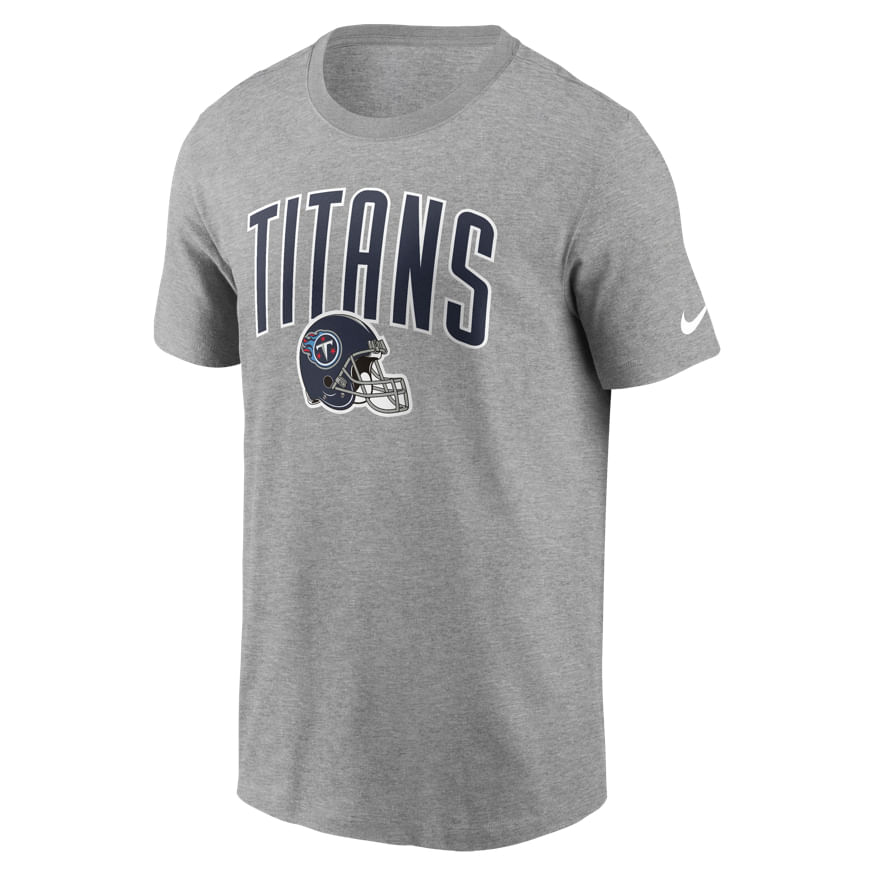 Nike / Men's Tennessee Titans 'Titan Up' Legend Grey T-Shirt